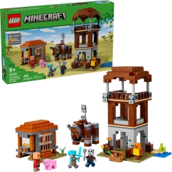 Klocki LEGO 21278 Kryjówka rozbójników i dewastatator MINECRAFT